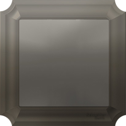 Schneider Electric, Atlas Design Antique, Цвет: Сталь